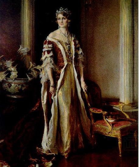 Philip Alexius de Laszlo Portrait of Helen Percy oil painting picture